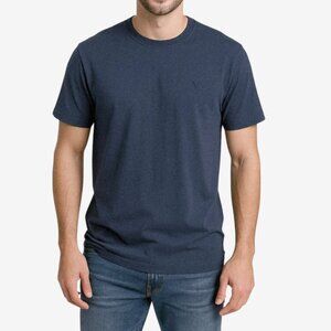 American Eagle Men's Blue Super Soft Short Sleeve Standard Fit T-Shirt Size M